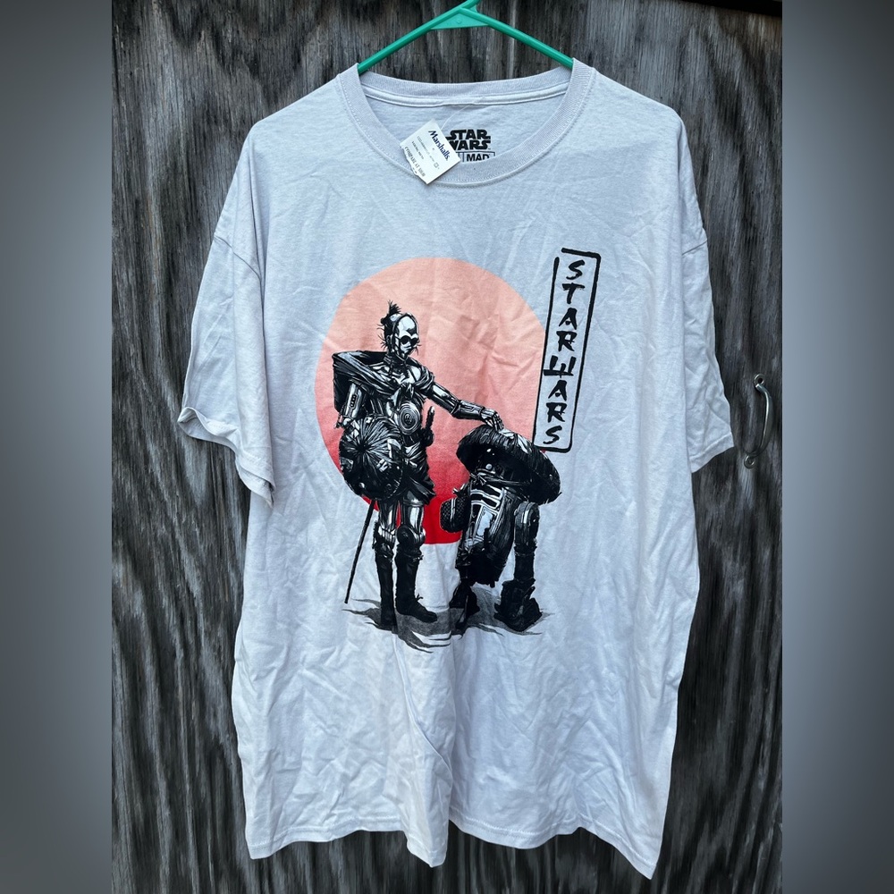 NWT MAD Engine Star Wars Graphic shirt XL men’s